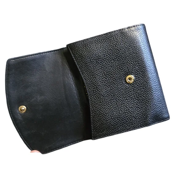 Chanel Black Caviar Wallet - Picture 2 of 4